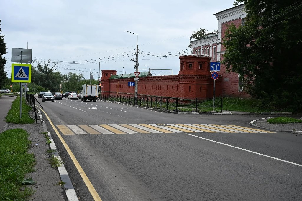 В Тамбове завершают ремонт улицы Бориса Васильева 