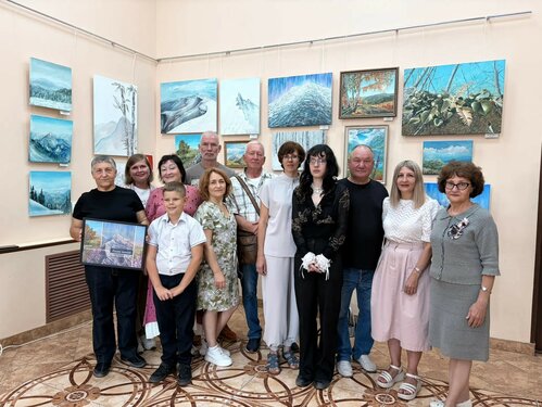 В Тамбове открылась выставка «Тишина вершин. Голос камня» (6+)