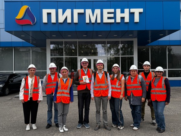В Тамбовской области химики и преподаватели вузов обменялись опытом на промышленной стажировке